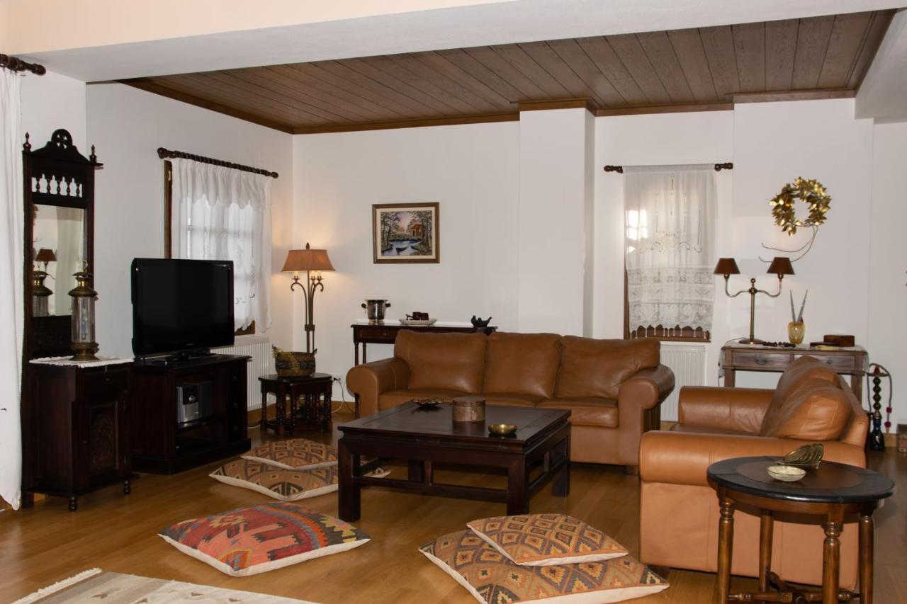 Θαλλώ Luxurious Villa تساغارادا المظهر الخارجي الصورة