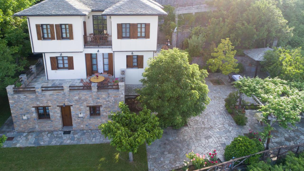 Θαλλώ Luxurious Villa تساغارادا المظهر الخارجي الصورة