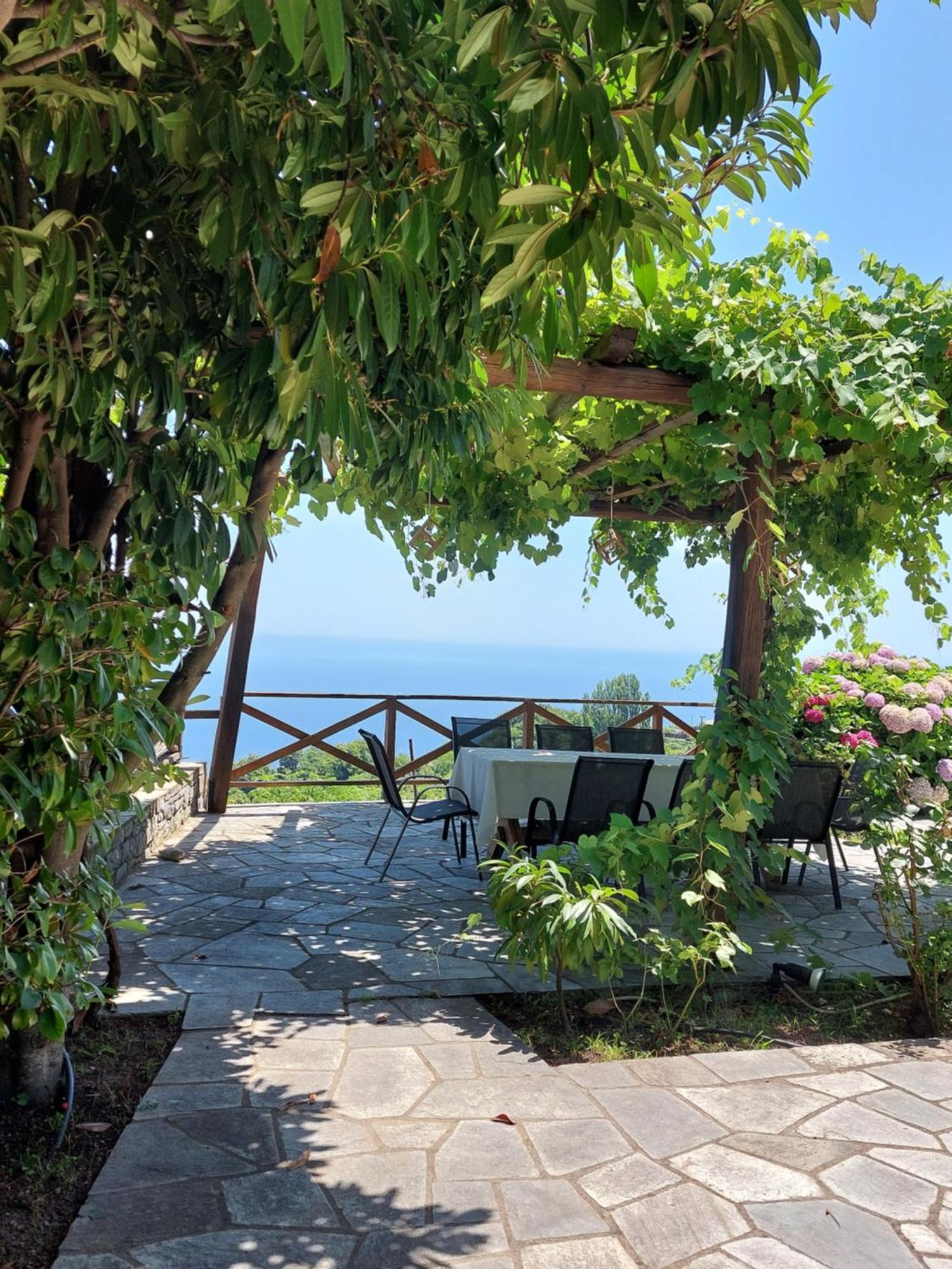 Θαλλώ Luxurious Villa تساغارادا المظهر الخارجي الصورة